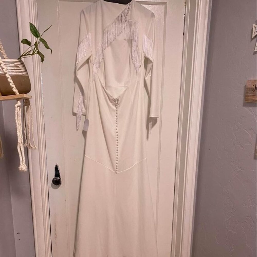 Custom Western Wedding Dress